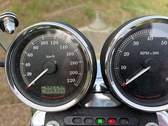 Harley-Davidson XL1200R 6 of 7
