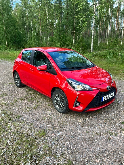 en Toyota Yaris 2018