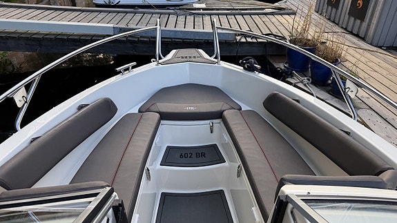 HR 602 BR / Honda BF115 - 21 5 of 9