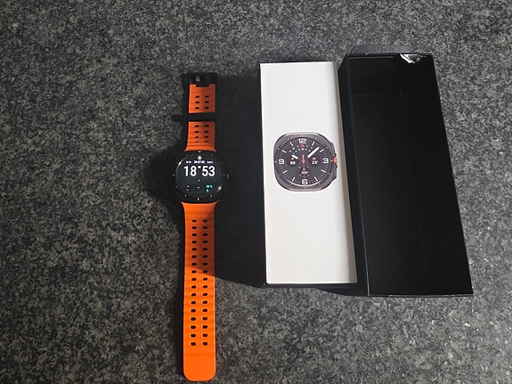 Samsung Samsung Galaxy Watch Ultra 2025 Titanium Grey