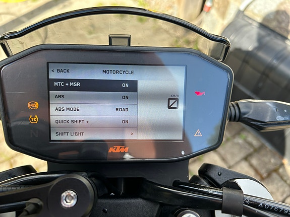KTM KTM 790 DUKE 4 of 6