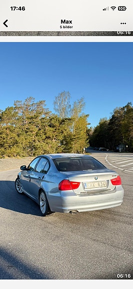 BMW 318d 3 of 4