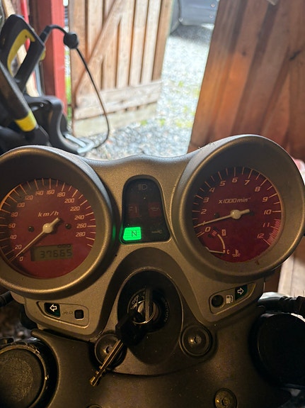 Honda CB1100SF 3 of 3