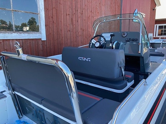 Sting 485 S NY -22 Mercury F60 -26 5 års garanti 4 of 5