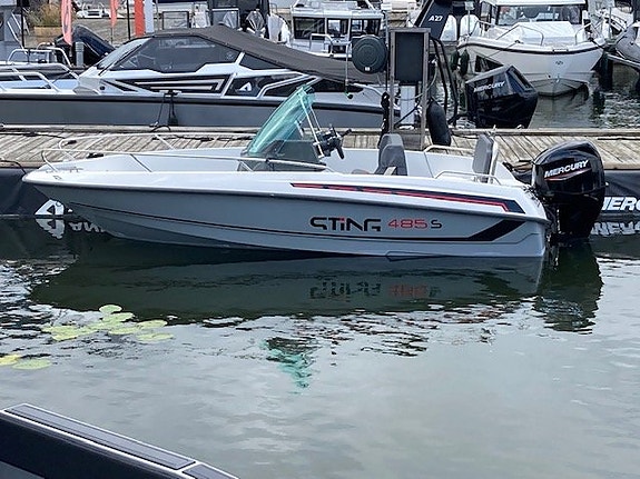 Sting 485 S NY -22 Mercury F60 -26 5 års garanti 3 of 8