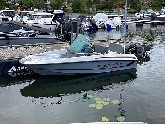 Sting 485 S NY -22 Mercury F60 -26 5 års garanti 2 of 8