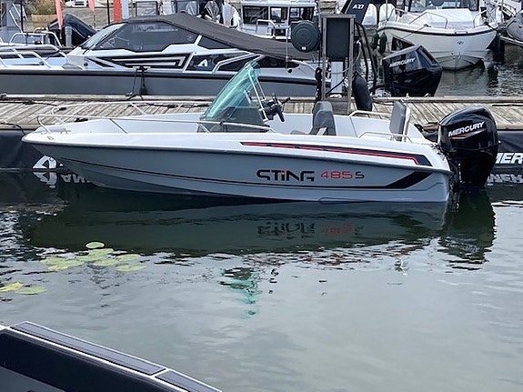 Sting 485 S NY -22 Mercury F60 -26 5 års garanti 4 of 8