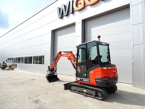 Kubota KX027-4 / Engcon EC204 / S40 / Microprop MIG2 3 of 7