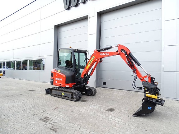 Kubota KX027-4 / Engcon EC204 / S40 / Microprop MIG2 4 of 7