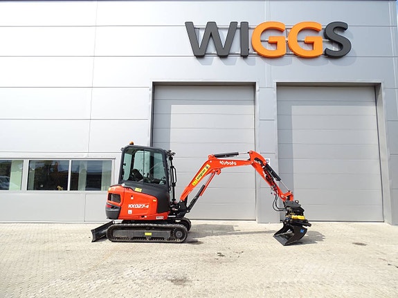Kubota KX027-4 / Engcon EC204 / S40 / Microprop MIG2 2 of 7