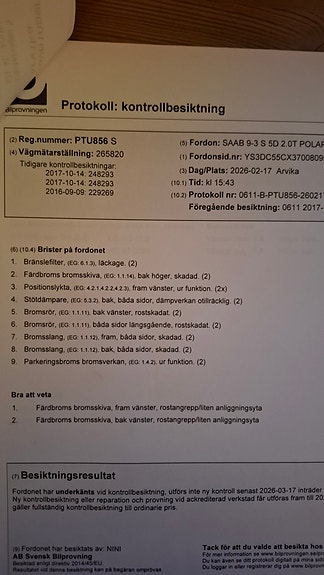 Saab 9-3 16 of 16