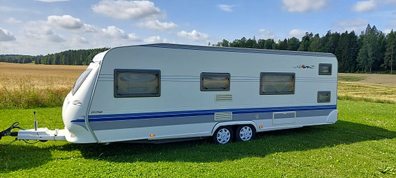 Hobby 650 KFU, Fukttestad 2 of 13