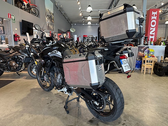 Triumph Tiger 900 GT PRO #Endast 190mil & 1 ägare# 4 of 12