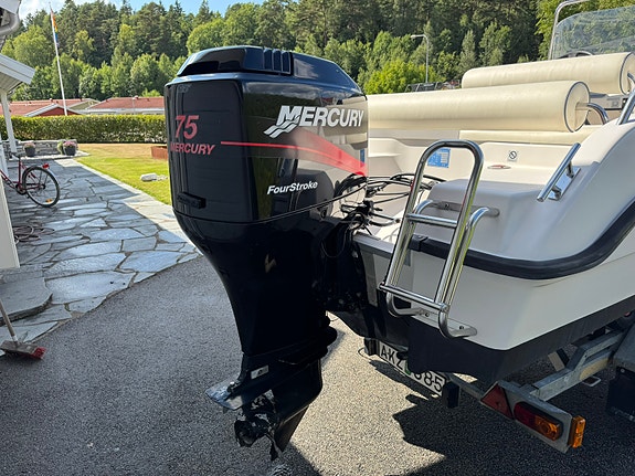 Uttern 5202/S52 mercury 75hk fyrtakt 5 of 7