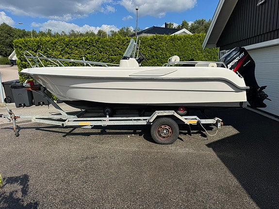 Uttern 5202/S52 mercury 75hk fyrtakt 3 of 7