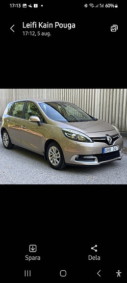 Renault Scenic III 2 of 8