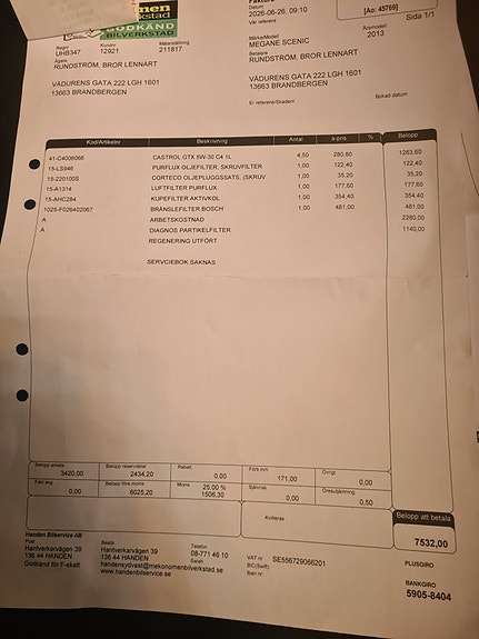 Renault Scenic III 6 of 8
