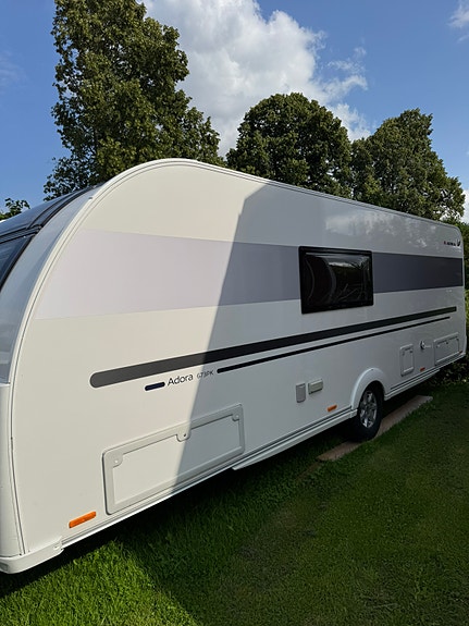 Adria Adora 673pk ac, mover, tält. 2 of 14
