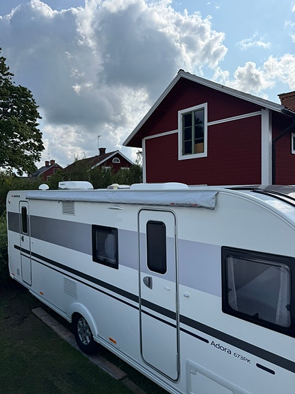 Adria Adora 673pk ac, mover, tält. 14 of 14