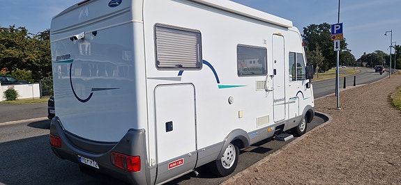 Fiat Hymer B524 4 of 12