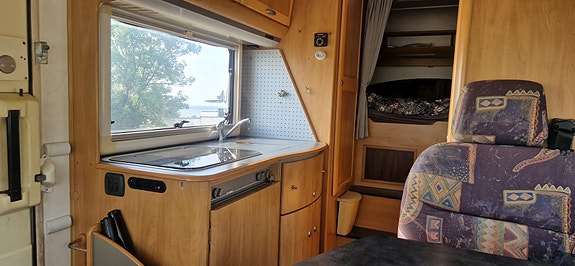 Fiat Hymer B524 7 of 12