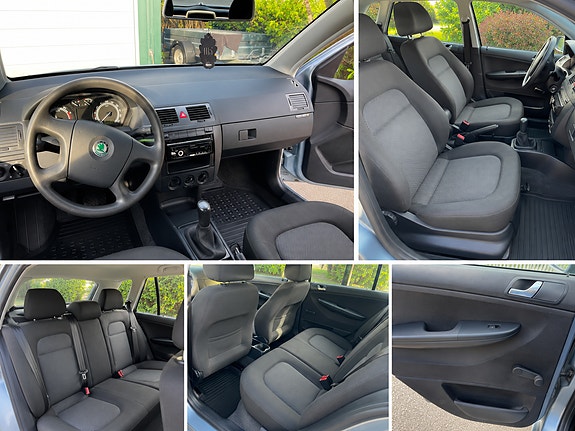 Skoda Fabia 2 of 3