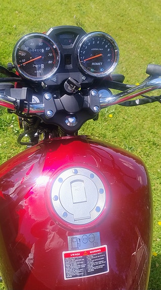 Romet Soft Chopper 50 2 of 6