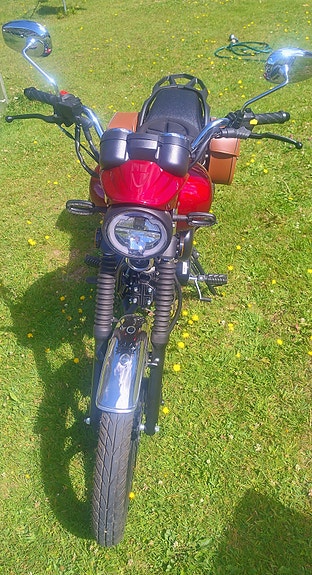 Romet Soft Chopper 50 5 of 6