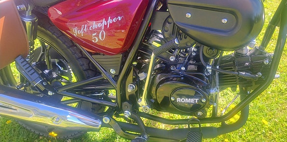 Romet Soft Chopper 50 4 of 6