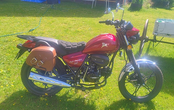 Romet Soft Chopper 50 3 of 6