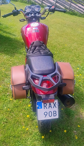Romet Soft Chopper 50 6 of 6