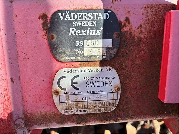 Väderstad Crosskillvält 5 of 5