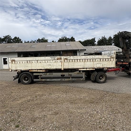 Kel-Berg Påhængsvogn - Totalweight 20 ton 5 of 30