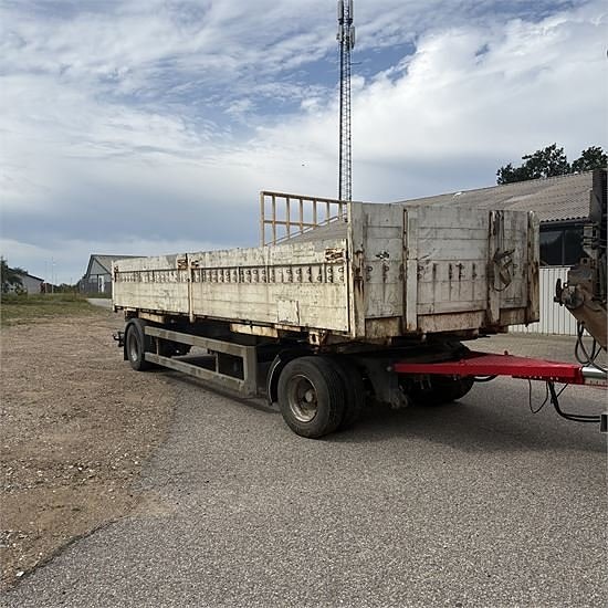 Kel-Berg Påhængsvogn - Totalweight 20 ton 4 of 30