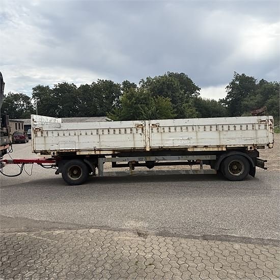 Kel-Berg Påhængsvogn - Totalweight 20 ton 3 of 30