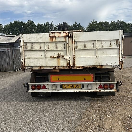 Kel-Berg Påhængsvogn - Totalweight 20 ton 7 of 30