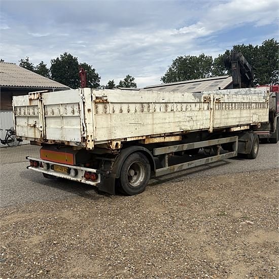 Kel-Berg Påhængsvogn - Totalweight 20 ton 6 of 30
