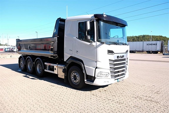 DAF Ny DAF XF 530 Tridem Zetterbergs dumperbil klar f 3 of 14