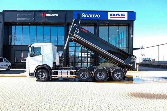 DAF Ny DAF XF 530 Tridem Zetterbergs dumperbil klar f 14 of 14