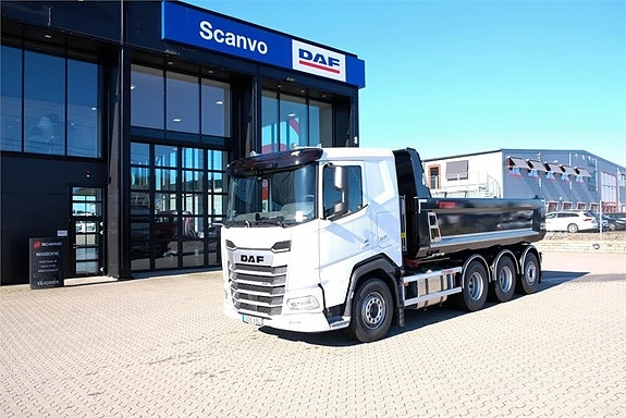 DAF Ny DAF XF 530 Tridem Zetterbergs dumperbil klar f