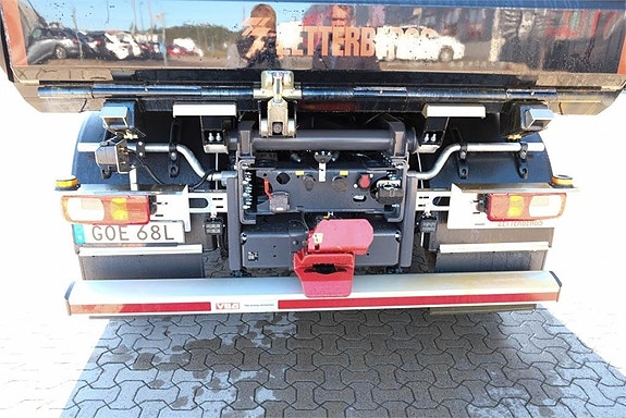 DAF Ny DAF XF 530 Tridem Zetterbergs dumperbil klar f 13 of 14