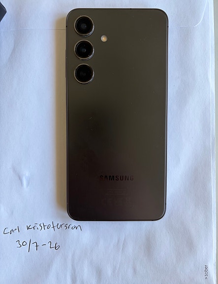 Samsung Galaxy S24 smartphone 128 GB svart image 3