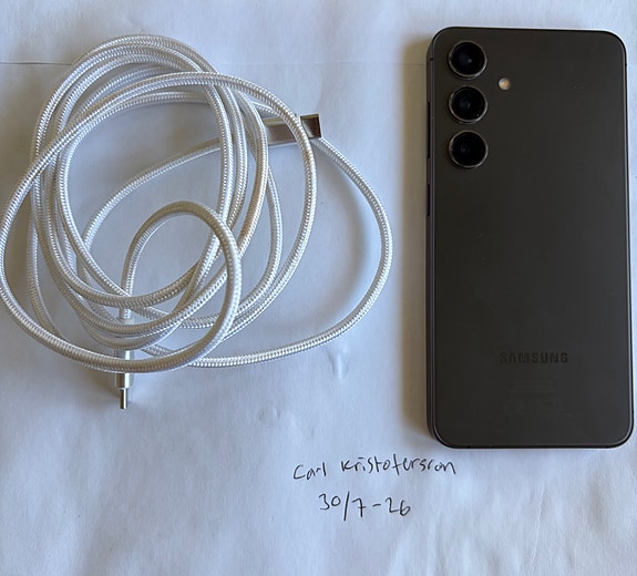 Samsung Galaxy S24 smartphone 128 GB svart image 2