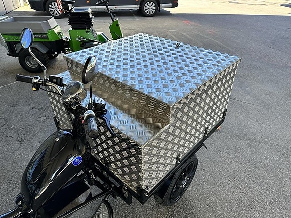 Flakmoped / Flaklåda / Transportbox / Låda/Packbox/ MGB 3 of 4