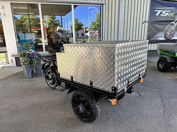 Flakmoped / Flaklåda / Transportbox / Låda/Packbox/ MGB 2 of 4