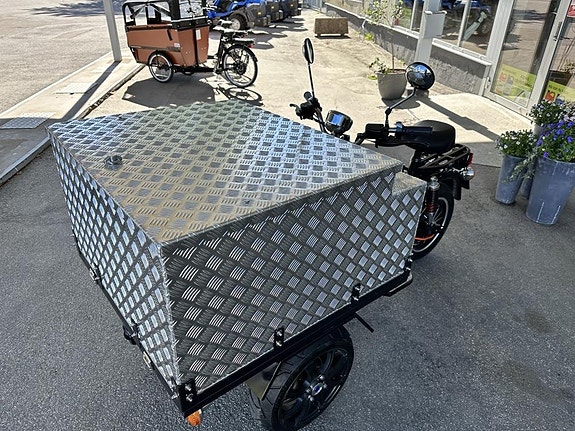 Flakmoped / Flaklåda / Transportbox / Låda/Packbox/ MGB