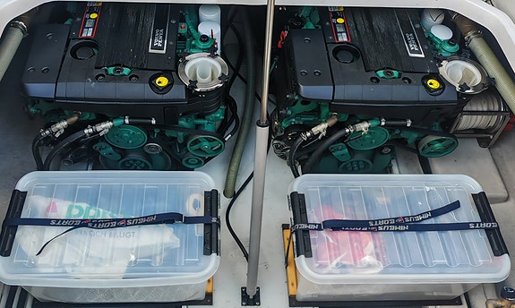 Nimbus 35 Nova 2 x Volvo Penta D4 260hk 2006 5 of 17