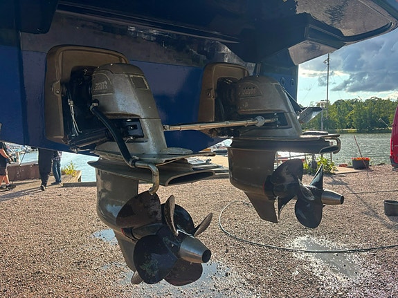 Nimbus 35 Nova 2 x Volvo Penta D4 260hk 2006 16 of 17