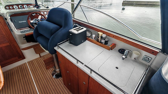 Nimbus 35 Nova 2 x Volvo Penta D4 260hk 2006 13 of 17