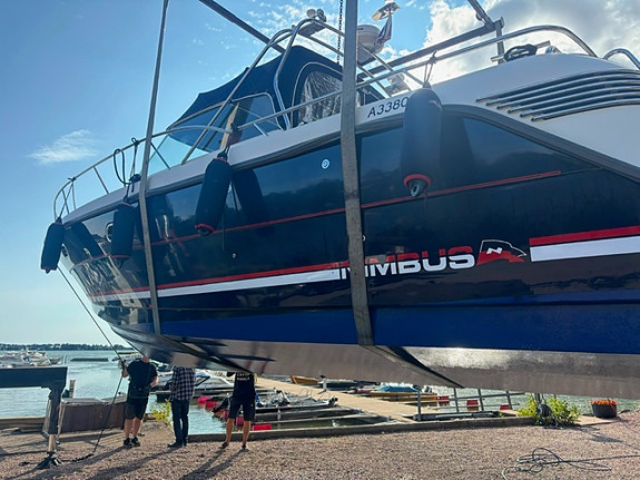 Nimbus 35 Nova 2 x Volvo Penta D4 260hk 2006 15 of 17